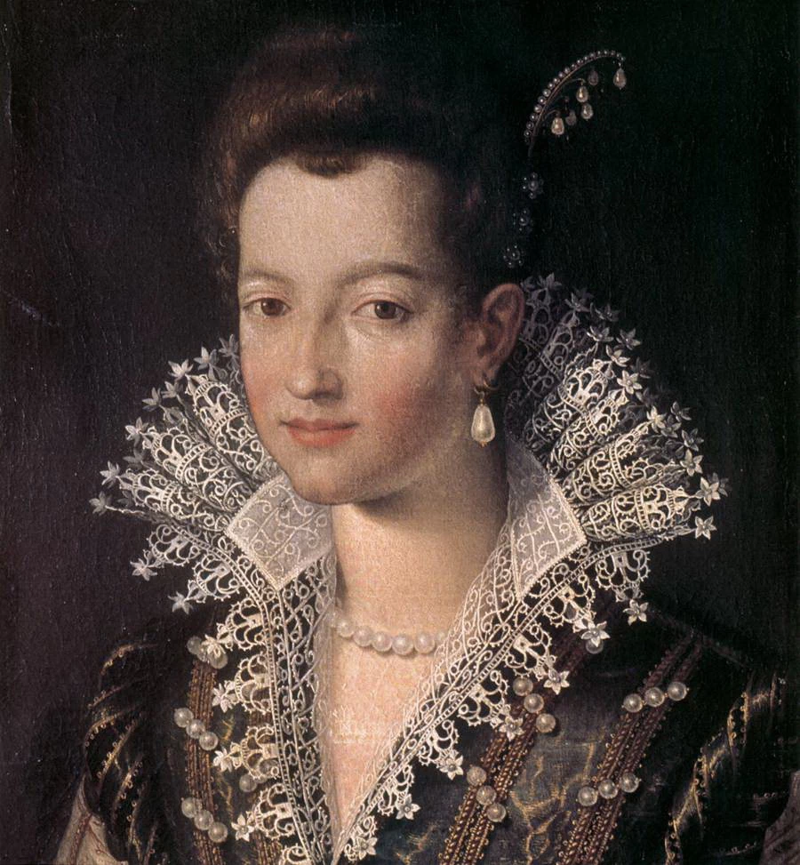 Ritratto di Maria de Medici - Museo dell'Opificio delle Pietre Dure, Firenze